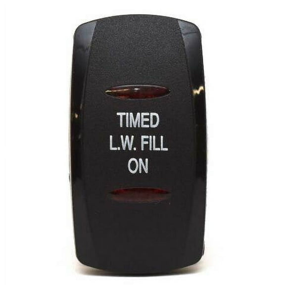 Carling Boat Rocker Switch | Livewell Fill On/Off/On 12V / 20A