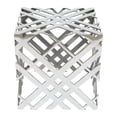 thumbnail image 4 of Zuo Carlisle Accent Table in Aluminium, 4 of 6