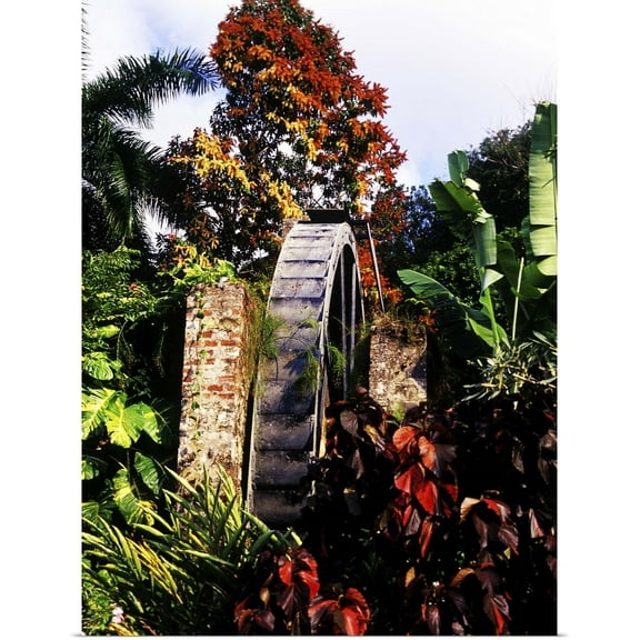 Great BIG Canvas | Rolled Greg Johnston Poster Print entitled Half Moon Resort, Montego Bay, Jamaica