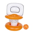 thumbnail image 2 of HILABEE Pool Basketball Hoop for Kids with Basketball for Gathering Parties Lakeside, 2 of 9