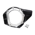 thumbnail image 4 of Protector de caja de transmisión y tapa de admisión de aire para Vespa Iget ABS Primavera plata sobre negro, 4 of 9