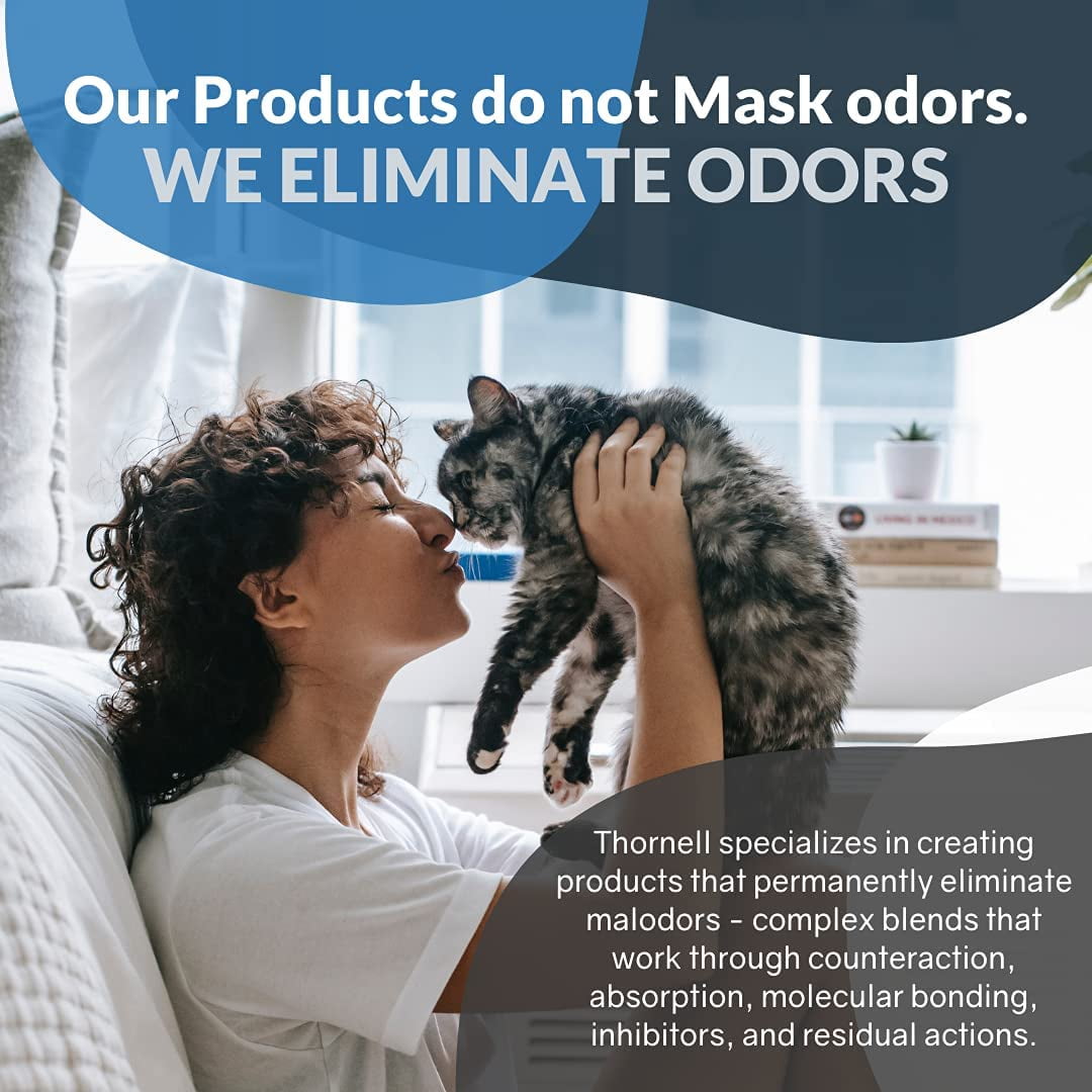 Cat Odor-Off Pet Odor Eliminator Spray – Original Scent 16oz Ready to Use Cat Urine Odor Eliminator Spray for Pet Urine Odor Tomcat Spray & Feces on Carpet Litter Boxes & More
