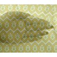 thumbnail image 4 of Tissu Imprimé Chevron & Swirl Ikat 1 Yard 42 Inch Wide, 4 of 4