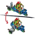 thumbnail image 2 of Teenage Mutant Ninja Turtles: Mutant Mayhem Battle Cycle with Exclusive Raphael Figure by Playmates Toys., 2 of 8