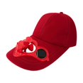 thumbnail image 1 of Solar Fan Sun Hat Peaked Baseball Cap For Summer Outdoor Sports, 1 of 1