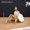 7135Q-02-Ballet Girl-Ballet Sitting Pose Gold, variant on Minimalist Ballet Dancing Girl Resin Ornament Home Bar Cabinet Art Decoration Study Desk Decorative Craft