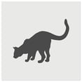 thumbnail image 1 of Curious Cat Solid DIY Cookie Wall Craft Stencil - 3.5 Inch, 1 of 5
