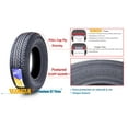 thumbnail image 6 of WINDA Trailer Tire Wheel Assembly ST205/75R15 8-Ply D 107L 5 Lug on 4.5" PCD Silver Mod Rim, 6 of 7