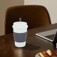thumbnail image 5 of Weloille Coffee Cups are Suitable for Hot and Cold Drinks with A Tropical Leak Proof Cover That Can Be Reused, Coffee Cups are Made of Environmentally Friendly, 5 of 8