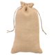 thumbnail image 1 of Cleverdelights Bolsas De Arpillera De 6.0 X 10.0 In, Paquete De 25, Sacos De Yute Con Cordón De 6.0 X 10.0 In, 1 of 1