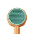 thumbnail image 2 of Pet Cat Grooming Tool Cepillo multifuncional para perros y gatos (naranja), 2 of 3
