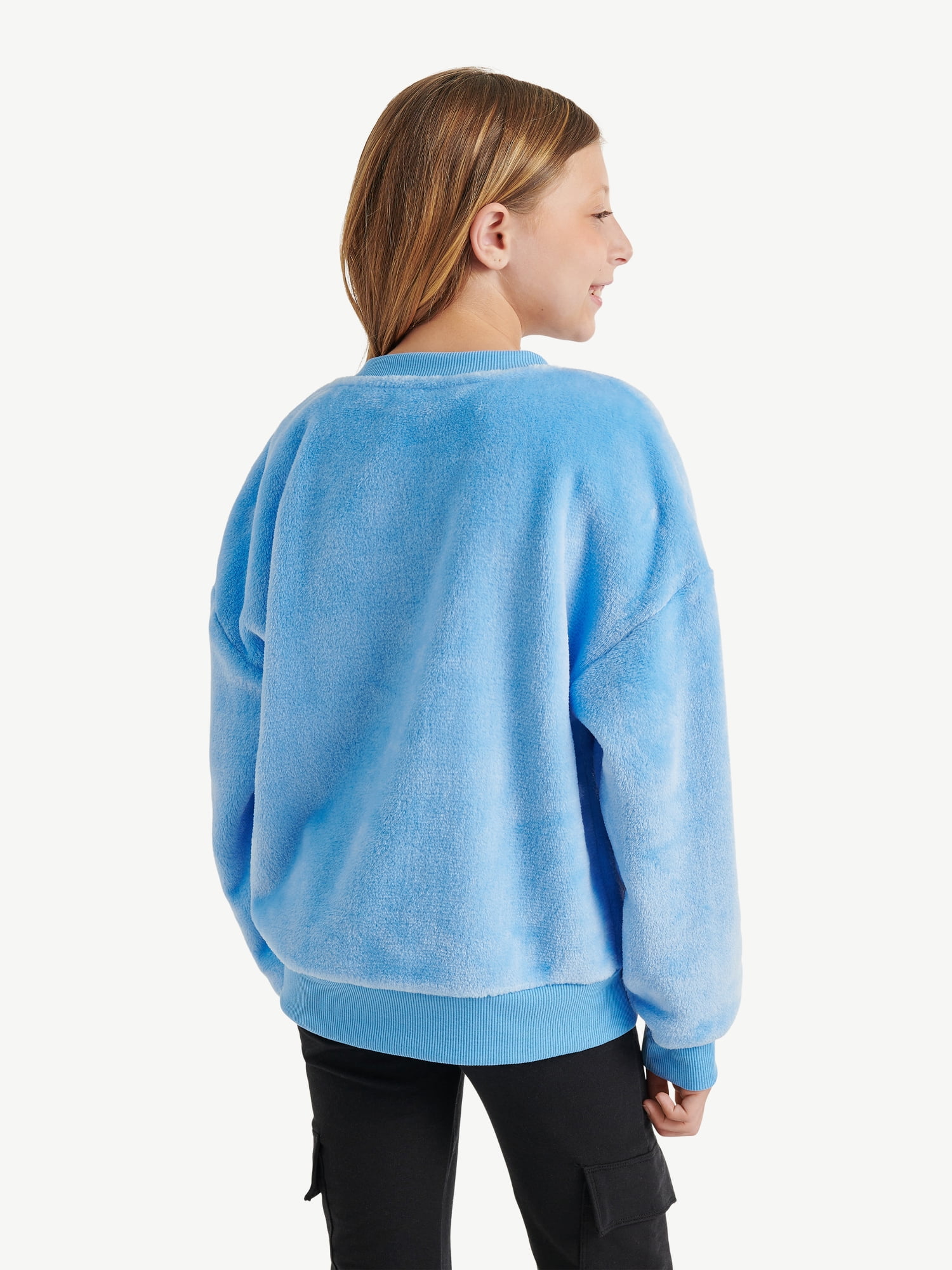 Justice Girls Sports Woobie Crew, Sizes XS - XLP