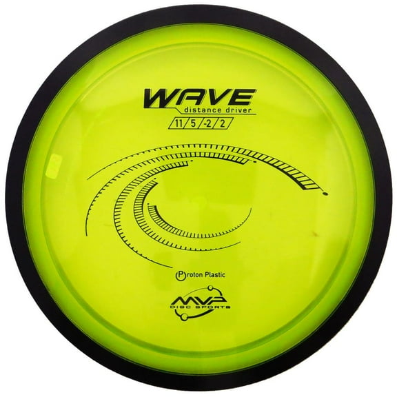MVP Proton Wave Distance Driver Golf Disc [Colors may vary]