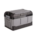 thumbnail image 2 of Organizador De Maletero De Coche, Caja De Almacenamiento Plegable De 45L Para Maletero De Coche, Organizador De Carga De 60kg/132,28Ib, Cubierta Alta, Dos Compartimentos, 2 of 7