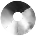 thumbnail image 1 of GOOHOCHY Cubierta De De Inoxidable Para Exteriores Con Acabado Plateado Y, 1 of 8