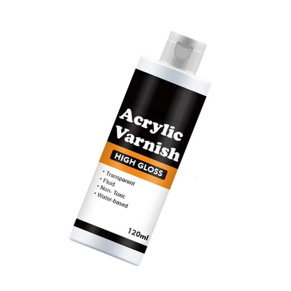 WE-POLUJ Quick Dry Protective Sealant For Resin Artwork Waterproof Craft Coating Glitter Fixation 60/120ml Epoxy Supplies