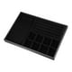 thumbnail image 1 of Bandeja de Joyería 3en1 Unique Bargains para Anillos Pendientes Collar Colgantes Negro 35x24x3cm, 1 of 8