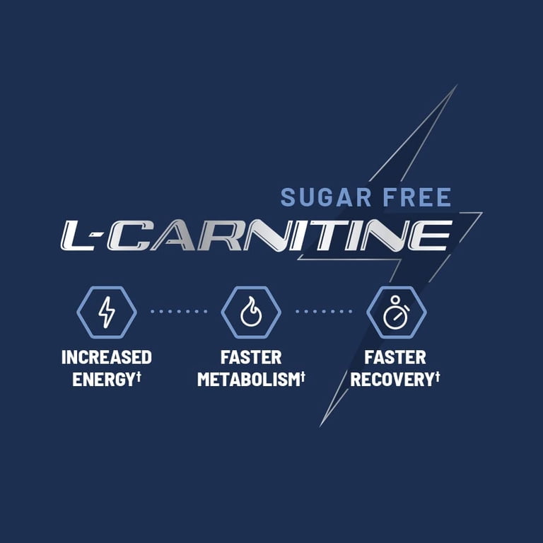 difference between l-carnitine tartrate and acetyl l-carnitine Nutrakey L-Carnitine 3000 Liquid Sour Gummy main image 1