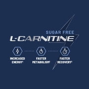Snap Supplements L-Carnitine Amino Acid Preworkout - Energy, Recovery, 500mg (60 Gummies)