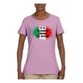 thumbnail image 2 of Wild Bobby, Italian Soccer Its Coming to Rome, Sports, Women Graphic Tee, Light Pink, XX-Large, 2 of 4