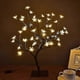 thumbnail image 4 of Cherry blossom bonsai tree, 48 LED lights, metal base, warm white., 4 of 5