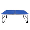 thumbnail image 1 of Escritorio Plegable Sunnimix Mesa Plegable Camping Azul 62x42x27.5cm, 1 of 8