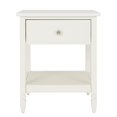thumbnail image 3 of Dorel Living Vivienne Nightstand in White, 3 of 6