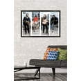thumbnail image 2 of The Beatles - Let It Be Bars Wall Poster, 22.375" x 34", Framed, 2 of 3