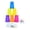 B, variant on New Product Battles Cups Stacking Cups Game Toy Set Plastic Building Block Set Factory Wholesales Intelligent Sport Game Toys Helps Children Develop Fine Motor Skills Hand - eye Coordination