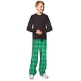 thumbnail image 3 of Awkward Styles Family Christmas Pajama Bottom for Women Green Red for Youths Matching Sleepwear for Men PJ Bottoms for Family, 3 of 4