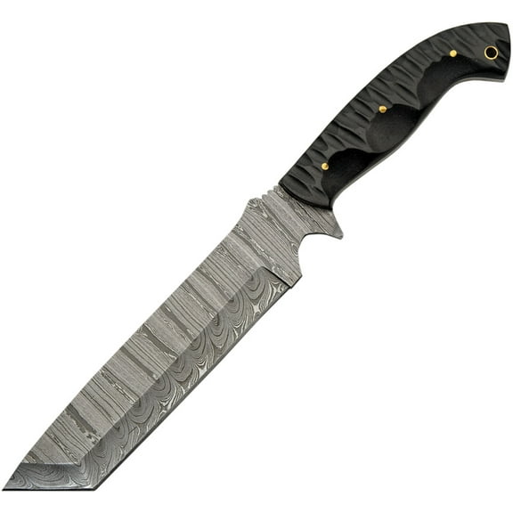 Damascus DM-1322 Slate Hunter Tanto Blade Machete