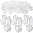 thumbnail image 2 of STGRGFHY Christmas Gutter Hang Hooks,Weatherproof Plastic Light Clips Hooks for Xmas,Christmas Party Light Hanging Hooks Decoration for Outdoor String Lights, 2 of 4
