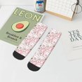 thumbnail image 7 of Fuzoiu Cute Rabbit Print Adult Socks, Crew Moisture-wicking Socks, Unisex Cushion Crew Socks,Casual Sports Ankle Socks, 7 of 7