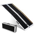 thumbnail image 1 of Yescom Portable Wheelchair Ramp Aluminum 6 ft Folding Anti Slip 600 Pounds Limit for Threshold Doorways, 1 of 9