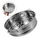 thumbnail image 2 of Cesta de vapor para olla arrocera Bandeja para vaporera de alimentos Placa de inserción para vaporera Cesta de vaporera de mano, 2 of 8