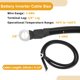 thumbnail image 2 of Ofertas Únicas Cable de Inversor de Batería de 105cm 4AWG Cable de Batería de Cobre Estaño Negro, 2 of 7
