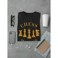 thumbnail image 3 of Chess Master Men T-Shirt, Male XX-Large, 3 of 4