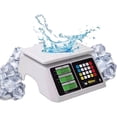 thumbnail image 2 of Bascula Multifuncional A Prueba De Agua 40 Kg 5 G Rhino BARAG-40, 2 of 3