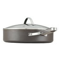 thumbnail image 3 of Ayesha Curry Hard Anodized Collection Nonstick Cookware Set, 10-Piece, Charcoal, 3 of 9