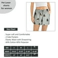 thumbnail image 5 of Rottweiler Pajama Shorts Women - Super Soft and Comfortable - Perfect for Rottweiler Gifts - Womens Lounge Shorts, 5 of 5