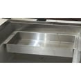 thumbnail image 5 of HUBERT Hot Food Bar Pan Full Size Stainless Steel Food Pan with Lip - 19"L x 11 1/2"W x 2 1/2"D, 5 of 7