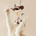 thumbnail image 4 of Interactive Chirping Bird Cat Toys with Flapping Wings, 2025 New Flying Bird Cats Toy, Flying Electric Sparrow Bird Hunting Cat Toy for Indoor Pets, 4 of 13