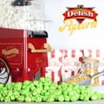 thumbnail image 3 of Gourmet Green Apple Flavored Popcorn by It's Delish, 8 Oz bulk Bag  Air Popped Pop Corn Snack - Fruity Green Themed Candy Confetti  Birthday Party, Events  Gluten Free, Vegan, Kosher, 3 of 6