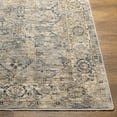 thumbnail image 6 of Mark&Day Area Rugs, 9x12 Harpers Ferry Traditional Denim Area Rug, Grey Blue Beige Carpet for Living Room, Bedroom or Kitchen (9' x 12'2"), 6 of 7