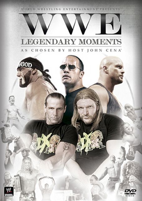 WWE: Legendary Moments - As Chosen By Host John Cena - image 2 of 2