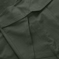 thumbnail image 4 of JURANMO Men's Cargo Work Pants Outdoor Water Resistant Tactical Pants Casual Lightweight Hiking Ripstop Pants Solid Color Work Trousers with Multi Pockets Back to School Deals Green S, 4 of 7