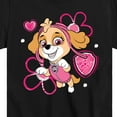 thumbnail image 3 of Paw Patrol - Skye Sketch - Toddler & Youth Short Sleeve Graphic T-Shirt, 3 of 6