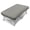 Gray, variant on Camping Cot,Camping Cots for Adults,Folding Camping Cot with Inflatable Air Mattress and Carry Bag,for Outdoor Travel Camp Beach Vacation (not Included The Airpump)