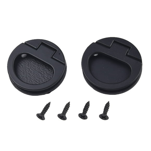 Ring Handle Door Knobs Door Pull Easy To Lift Flush Ring Good Rigidity