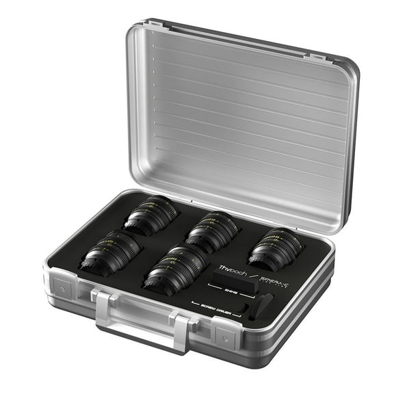 Thypoch Simera-C T1.5 Cine 5-Lens Kit  for Sony E Mount